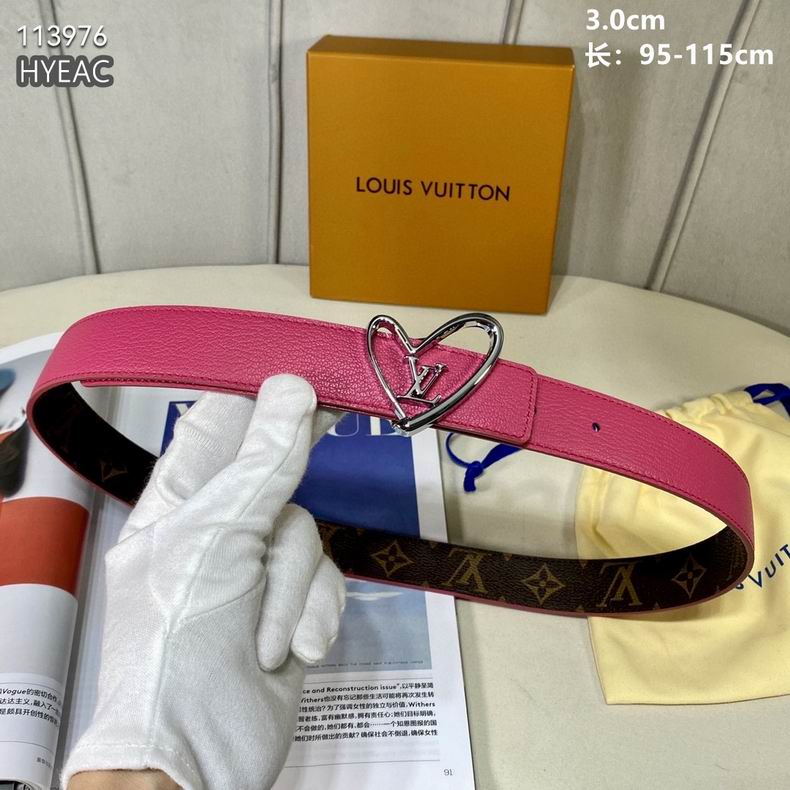 LV belt 30mmX95-115cm 8L (34)